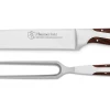 Hammer Stahl Cutlery 2-Piece Carving Knife & Fork Set 1 Hammer Stahl Cutlery 2-Piece Carving Knife & Fork Set -Outlet Utensils Store carving knife and fork set hs 6442 1