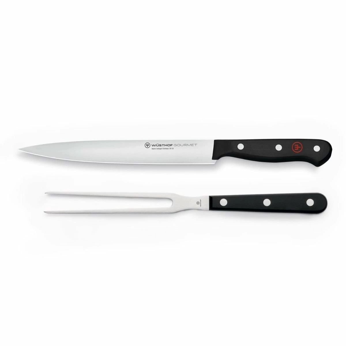 Wusthof Cutlery Wusthof Gourmet 2-Piece Carving Knife Set 3 Wusthof Cutlery Wusthof Gourmet 2-Piece Carving Knife Set