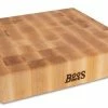 John Boos Chopping Block (Maple) - 15" X 3" -Outlet Utensils Store ccb151503 15 inch maple chopping block