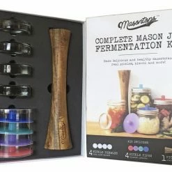 Masontops 9pc Wide Mouth Fermentation Kit