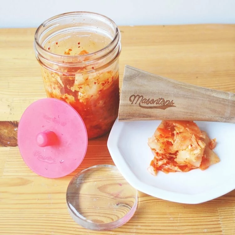 Masontops 9pc Wide Mouth Fermentation Kit 6 Masontops 9pc Wide Mouth Fermentation Kit - Image 4