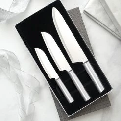 Rada Cutlery 3-Piece Chef's Select Gift Set | Silver 10 Rada Cutlery 3-Piece Chef's Select Gift Set | Silver -Outlet Utensils Store chef select gift set s57 a 5000x