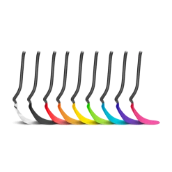 Dreamfarm Chopula Silicone Spatula| Purple -Outlet Utensils Store chopula range 7