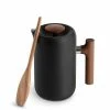 Fellow Clara French Press | Matte Black & Walnut -Outlet Utensils Store clara french press 02 matte black walnut 04 900x 1