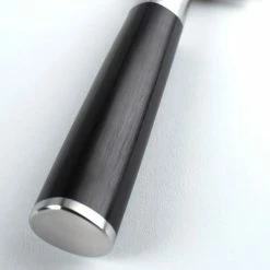 Shun Cutlery Shun Classic 8" Hollow Ground Chef's Knife -Outlet Utensils Store classic handle large detail 1 1