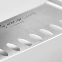 Wusthof Cutlery Wusthof Classic 2-Piece Asian Knife Set | Santoku & Paring -Outlet Utensils Store classic hollow edge detail 4 1