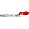 Dreamfarm 12" Clongs Silicone Tongs | Red -Outlet Utensils Store clongsv8 12red