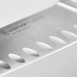 Wusthof Cutlery Wusthof Classic 4-Piece Steak Knife Set | Hollow Edge -Outlet Utensils Store cls detail hollow 01 40eaafc9 7dd1 4bf9 817a a8b742ebfe79