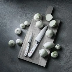 Wusthof Cutlery Wusthof Classic White 2-Piece Prep Set | Cook's & Paring Knives -Outlet Utensils Store clw mood top 01 2
