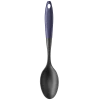 Cuisinart Oceanware Collection Nylon Solid Spoon | Deep Blue -Outlet Utensils Store cuisinartsolidspoondeepblue