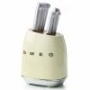 SMEG 7-Piece Knife Block Set | Cream -Outlet Utensils Store dc1f3989ff1616f5344aa8e4dbaaf4c10d2e1f7f