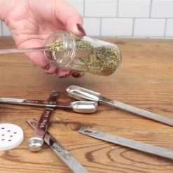 RSVP International RSVP Spice Measuring Spoons Set -Outlet Utensils Store dill ls7