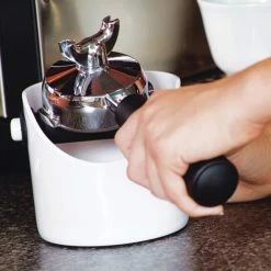 Dreamfarm Grindenstèin Coffee Grounds Collector | Gray -Outlet Utensils Store dreamfarm grindenstein hero 5