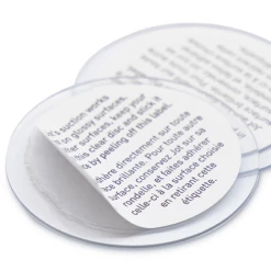 Dreamfarm Jot Suction Holding Hooks 4 Pack| Clear -Outlet Utensils Store dreamfarm jot orbit slider6