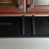 Drop Block Under Cabinet Knife Storage Rack - Small, Black -Outlet Utensils Store dropblock80 1