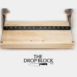 Drop Block Under Cabinet Knife Storage Rack - Large