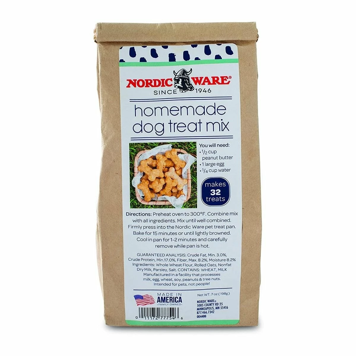 Nordic Ware Homemade Dog Treat Mix 3 Nordic Ware Homemade Dog Treat Mix