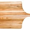 TeakHaus Edge Grain Chopping & Serving Board | 20" X 14" X 0.75" -Outlet Utensils Store edge grain cutting board pt 519