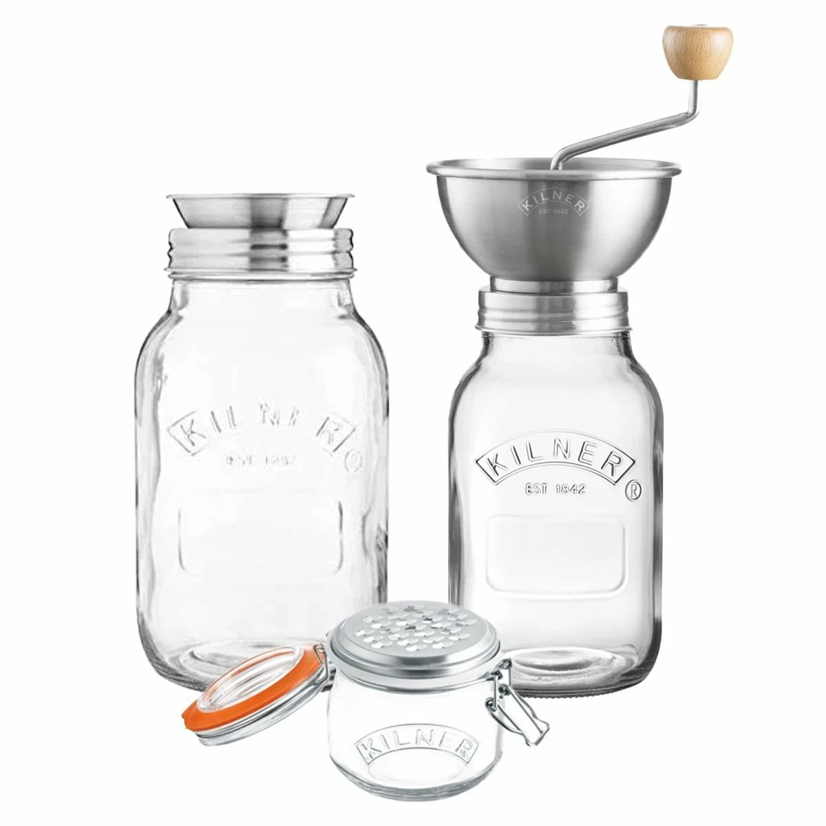 Kilner Veggie Pasta Set 3 Kilner Veggie Pasta Set