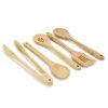 Norpro Bamboo Utensil Set | 5-Piece -Outlet Utensils Store ekb norbamboo