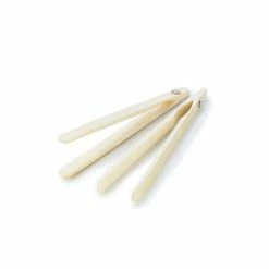 Norpro Bamboo Toast Tongs With Magnet | Set Of 2