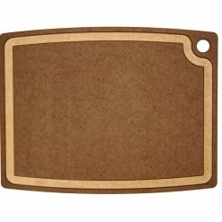 Epicurean Gourmet Series Nutmeg & Natural Cutting Board - 19.5" X 15"