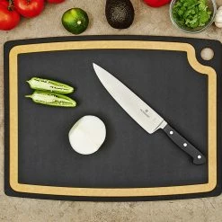 Epicurean Gourmet Series Cutting Board 19.5" X 15" Slate -Outlet Utensils Store epicurean cutting board gourmet series slate natural 20x15 00320150201 env1