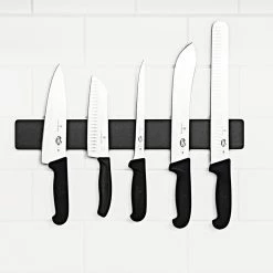 Epicurean 20" × 2.5" Magnetic Knife Holder | Slate -Outlet Utensils Store epicurean knife storage magnetic knife strip slate 3x20 012200302 env1