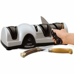 Presto® Professional EverSharp® Electric Knife Sharpener | 3-Stage -Outlet Utensils Store eversharp 3 stage 2