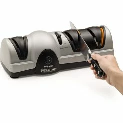 Presto® Professional EverSharp® Electric Knife Sharpener | 3-Stage -Outlet Utensils Store eversharp 3 stage 4