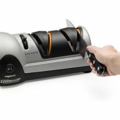 Presto® Professional EverSharp® Electric Knife Sharpener | 3-Stage -Outlet Utensils Store eversharp 3 stage 5