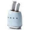 SMEG 7-Piece Knife Block Set | Pastel Blue -Outlet Utensils Store f063676f097f2ba19f83d79fad012a28b99ebb26