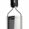 Microplane Gourmet Series Fine Grater Black -Outlet Utensils Store fine grater gourmet series black 45004