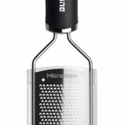 Microplane Gourmet Series Fine Grater Black