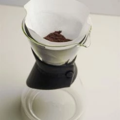 RSVP International Bloom & Flow™ Pour Over Coffee Brewer -Outlet Utensils Store flow bk