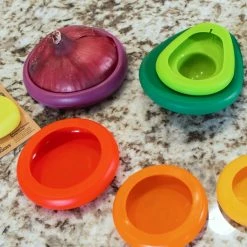 Food Huggers (Set Of 5) | Autumn Harvest -Outlet Utensils Store food huggers gg 3