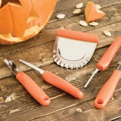 Fox Run 5 Piece Pumpkin Carving Kit -Outlet Utensils Store fox run 5 piece pumpkin carving kit easy to use