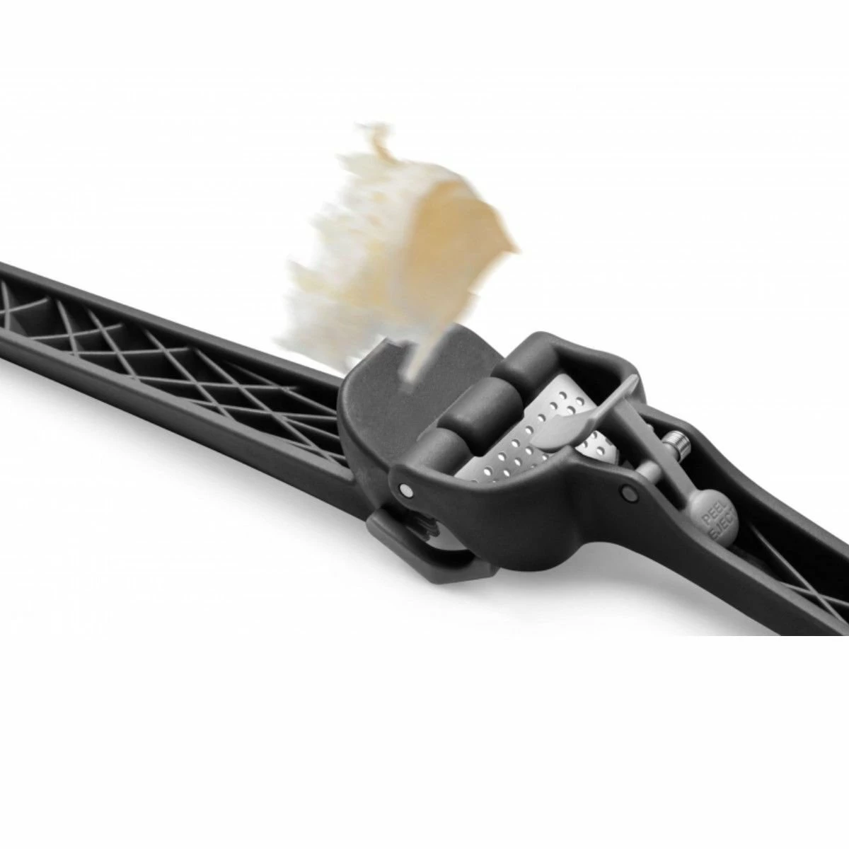 Dreamfarm Garject Lite Garlic Press | Black 4 Dreamfarm Garject Lite Garlic Press | Black - Image 2