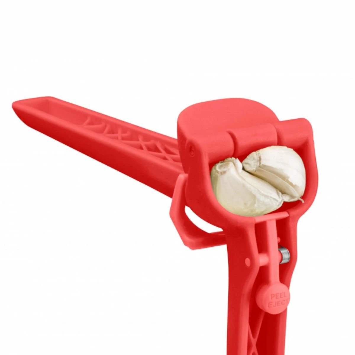 Dreamfarm Garject Lite Garlic Press | Red 4 Dreamfarm Garject Lite Garlic Press | Red - Image 2