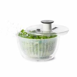 OXO Good Grips Little Salad Spinner (8") -Outlet Utensils Store gg 1045409 1b