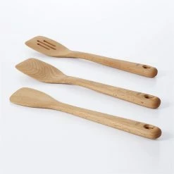 OXO 3 Piece Wooden Turner Set -Outlet Utensils Store gg 11157300 2