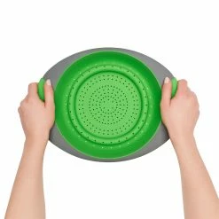 OXO 3.5 QT Collapsible Strainer -Outlet Utensils Store gg 11208200 4c