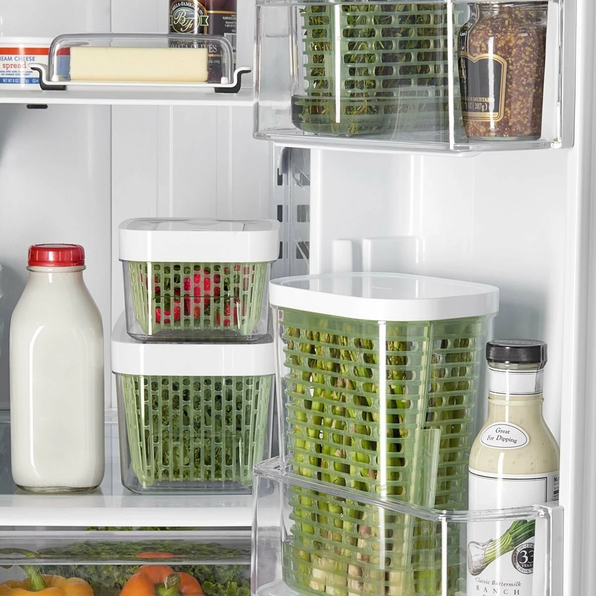 OXO GreenSaver Herb Keeper - 2.8 QT 7 OXO GreenSaver Herb Keeper - 2.8 QT - Image 5