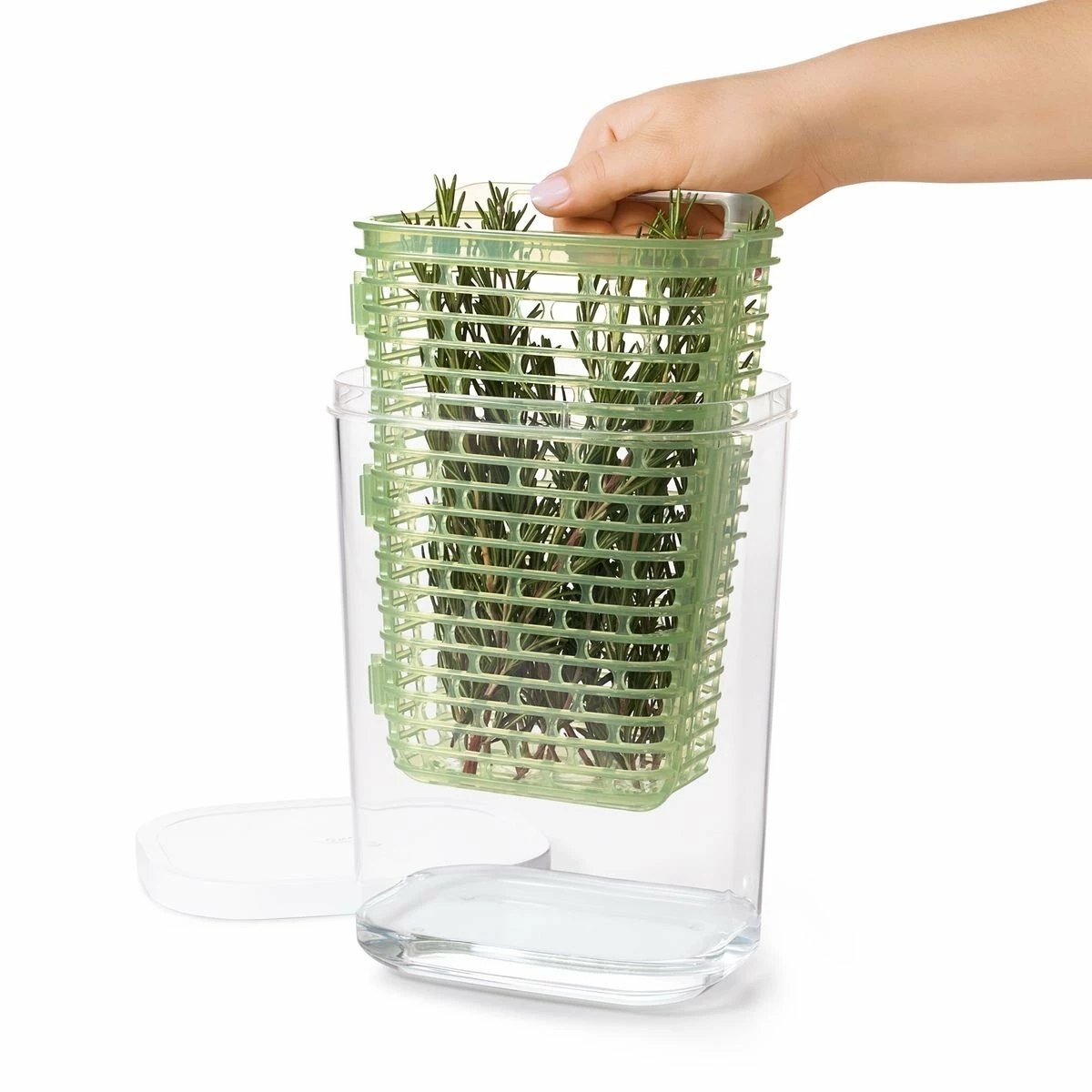 OXO GreenSaver Herb Keeper - 2.8 QT 3 OXO GreenSaver Herb Keeper - 2.8 QT