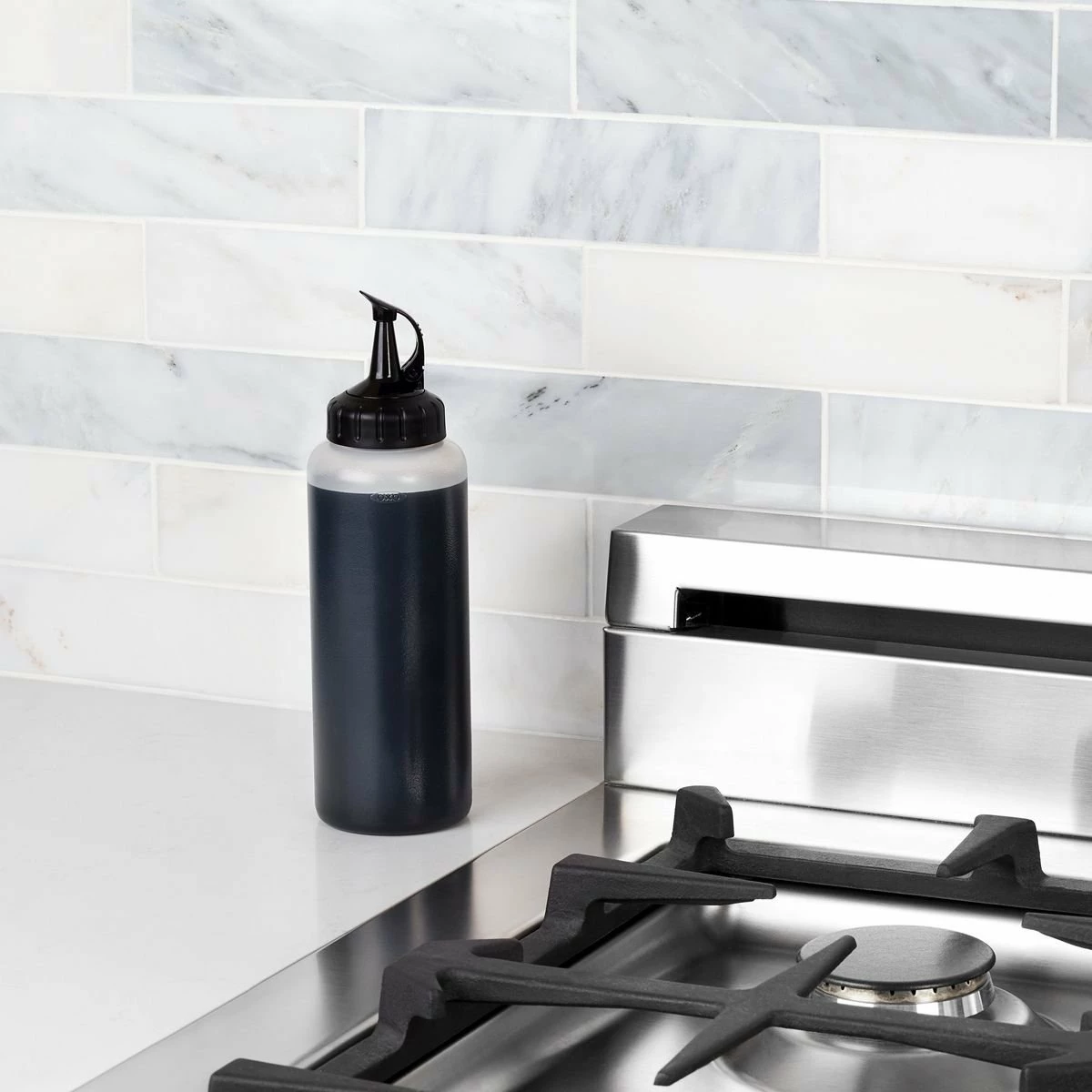 OXO Chef's Squeeze Bottle - Medium 13 OXO Chef's Squeeze Bottle - Medium - Image 11