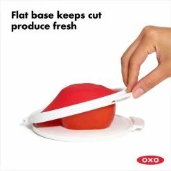 OXO Cut & Keep Silicone Tomato Saver -Outlet Utensils Store gg 11250000 8