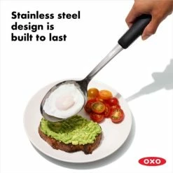 OXO Stainless Steel Slotted Spoon -Outlet Utensils Store gg 11283200 8a 1