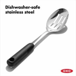 OXO Stainless Steel Slotted Spoon -Outlet Utensils Store gg 11283200 8c 1