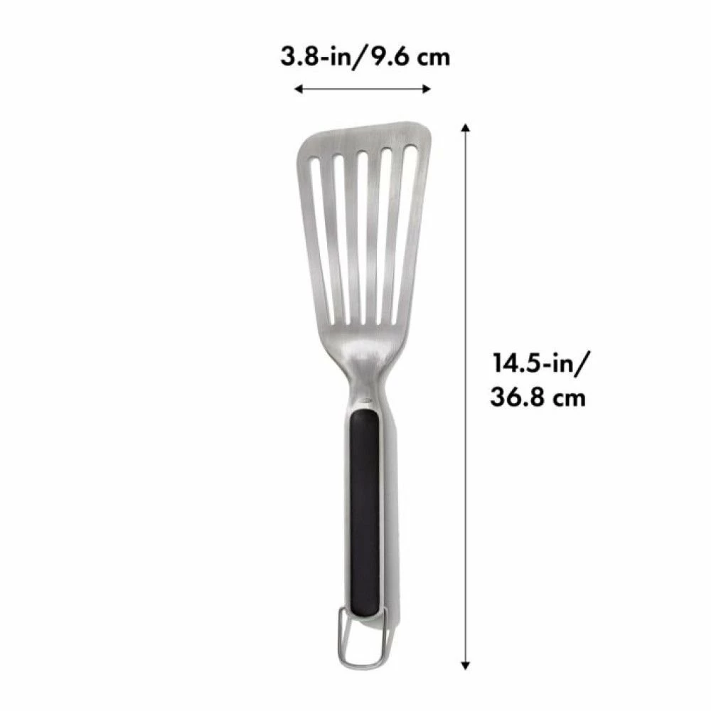 OXO Grilling Precision Turner 8 OXO Grilling Precision Turner - Image 6