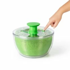 OXO Salad Spinner - Green -Outlet Utensils Store gg 1155901 4a